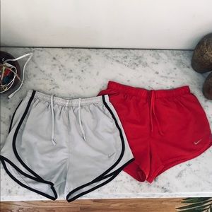 Nike running shorts